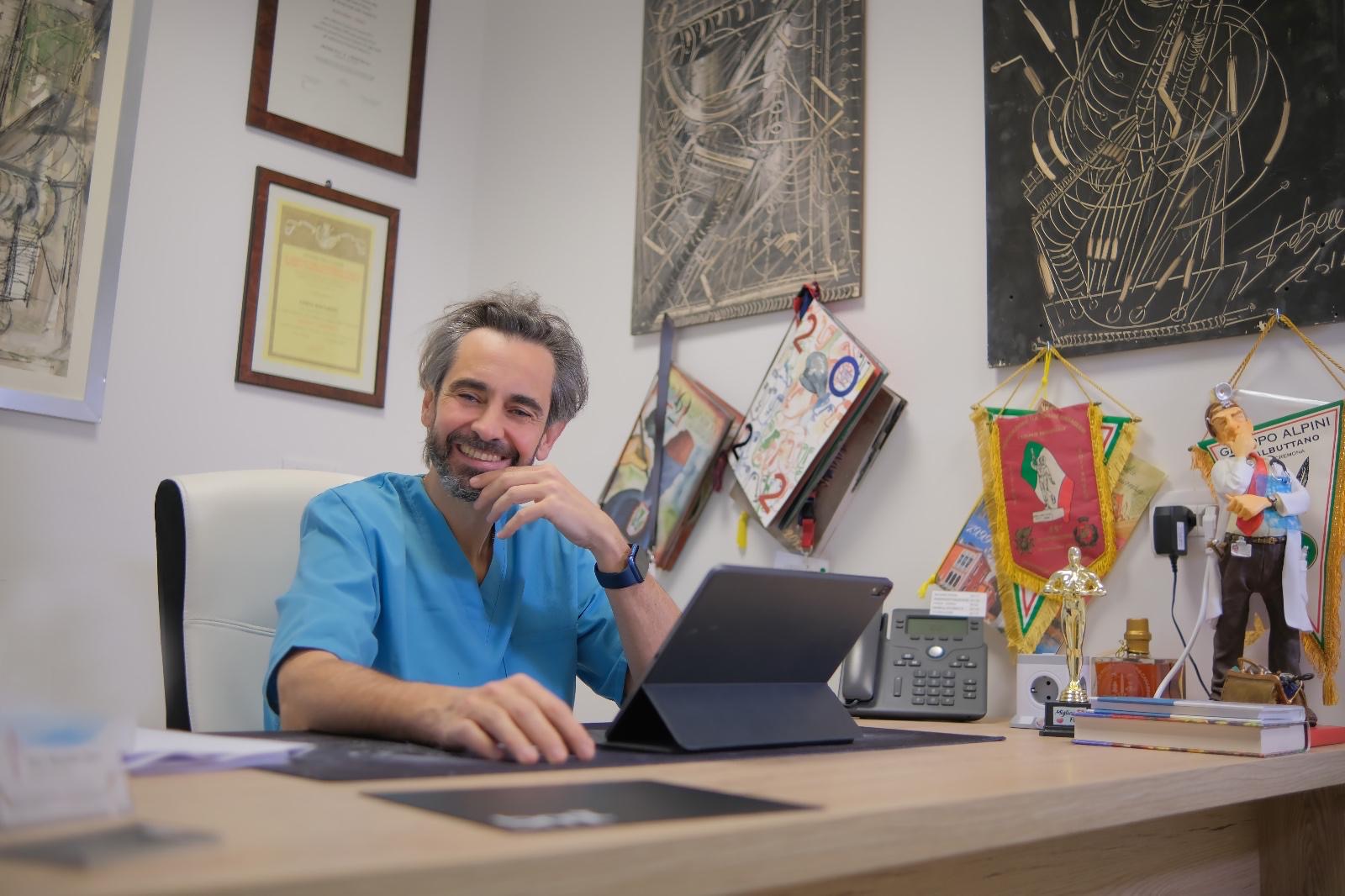 Professor Edoardo Cervi